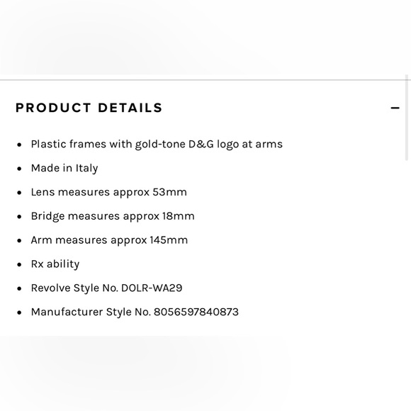 Dolce & Gabbana Cat Eye in Havana - Picture 7 of 9